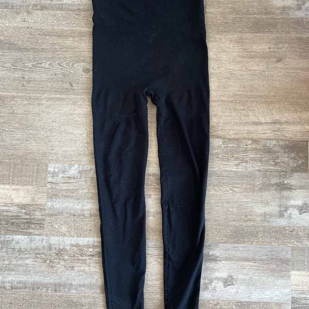 BLANQI Black Seamless postpartum Leggings